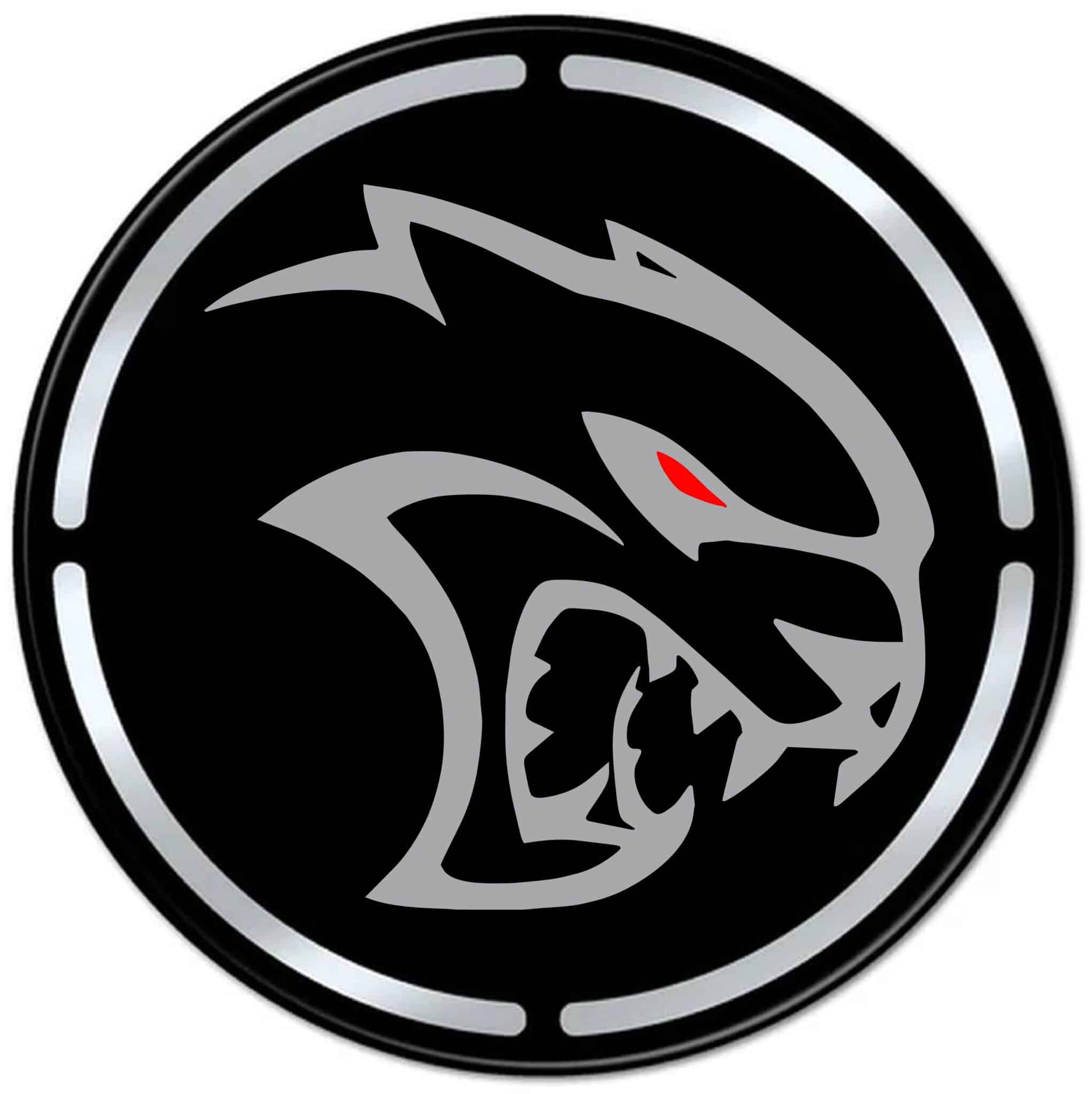 Dodge Challenger Hellcat Redeye Engine Bay Cup Holder Inlay