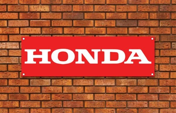 Honda Garage Banner Style 2