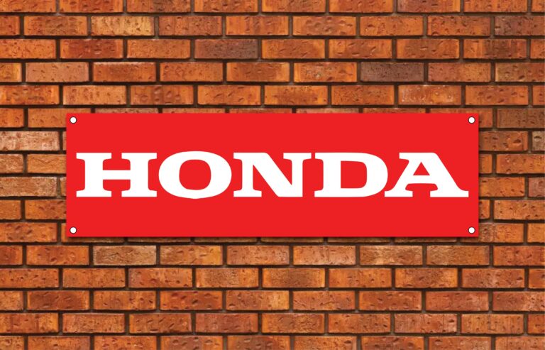 Honda Garage Banner Style 2