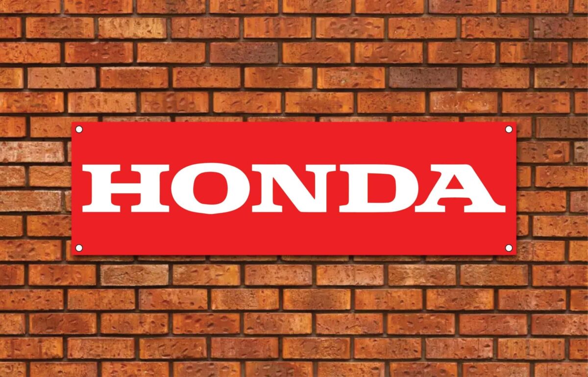Honda Garage Banner Style 2