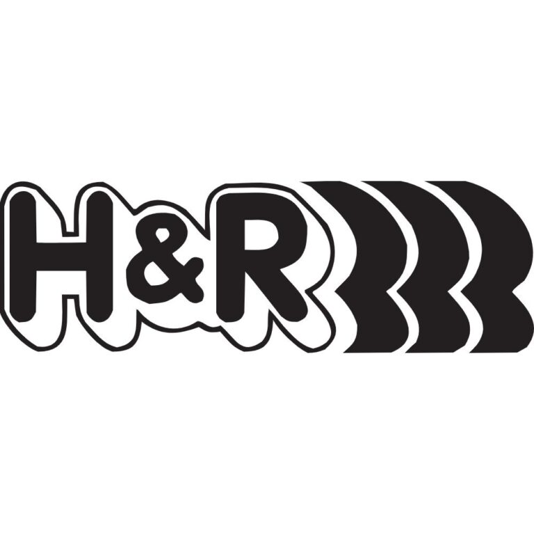 H&R Springs Decal