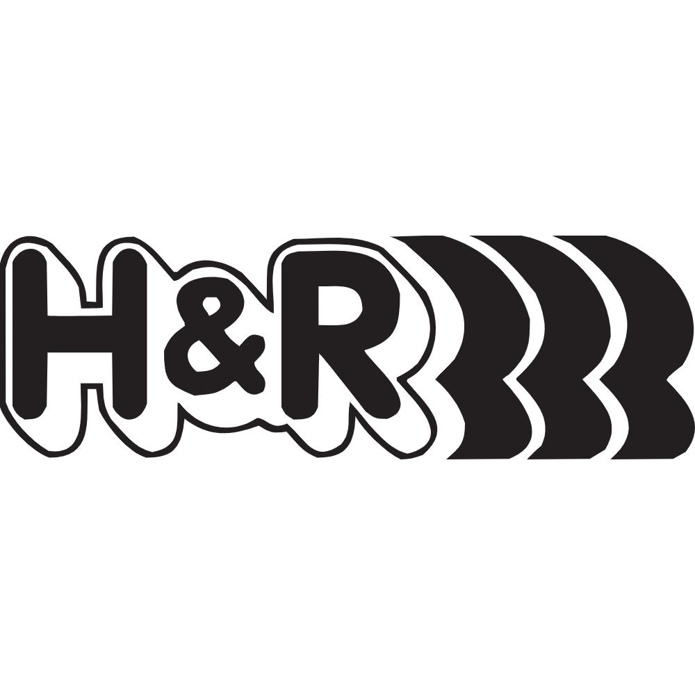 H&R Springs Decal