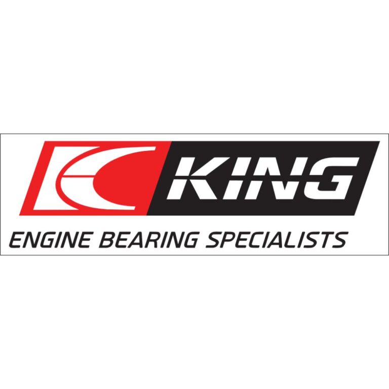 King Engine Bearing Specialists Decal