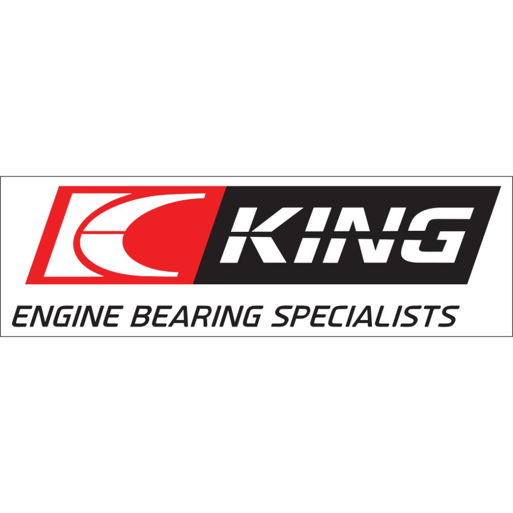 King Engine Bearing Specialists Decal
