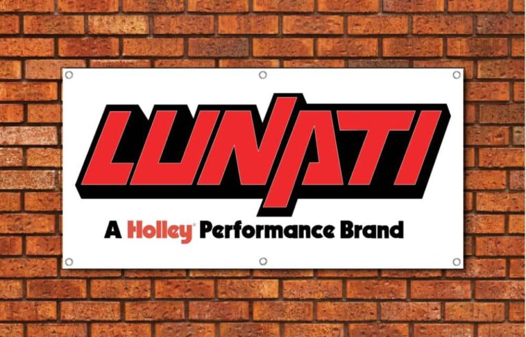 Lunati Cranks Garage Banner