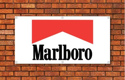 Marlboro Garage Banner