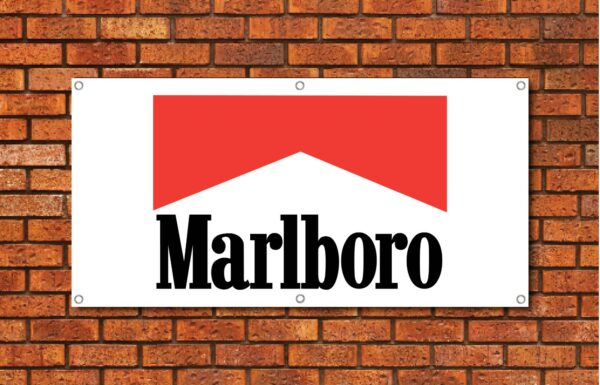 Marlboro Garage Banner