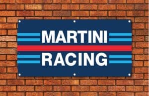 Martini Racing Garage Banner