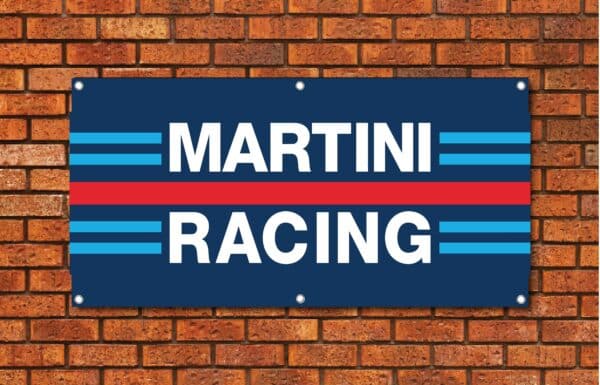 Martini Racing Garage Banner