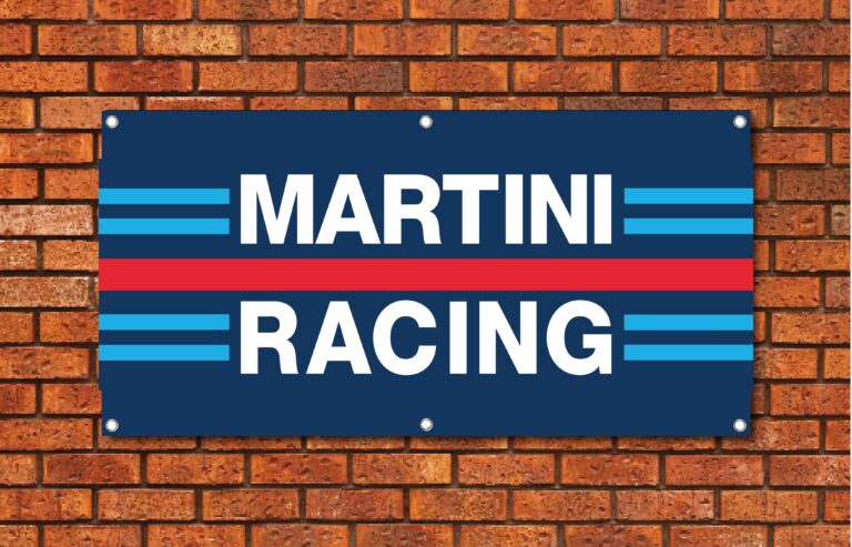 Martini Racing Garage Banner