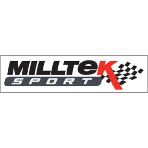 Milltek Sport Decal