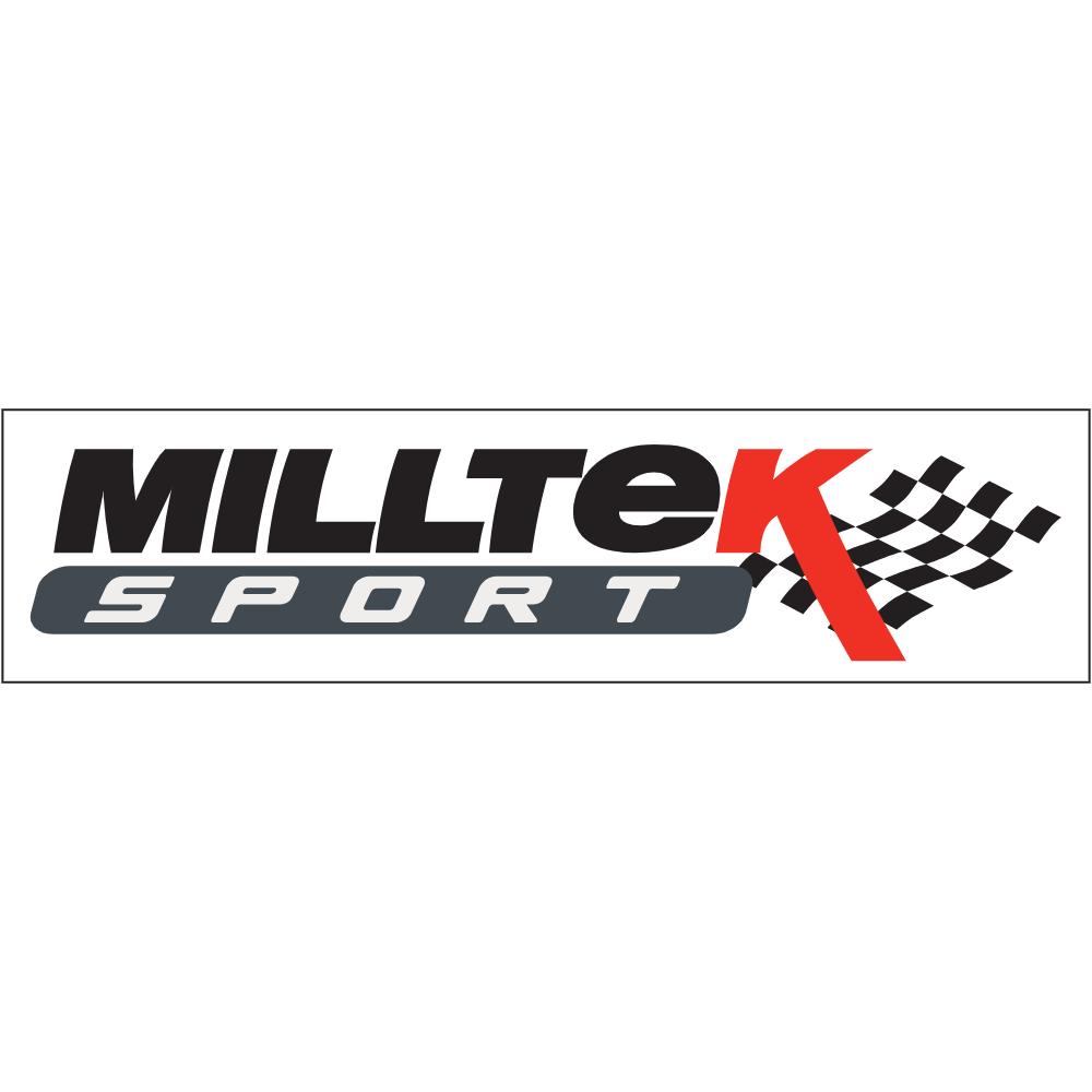 Milltek Sport Decal