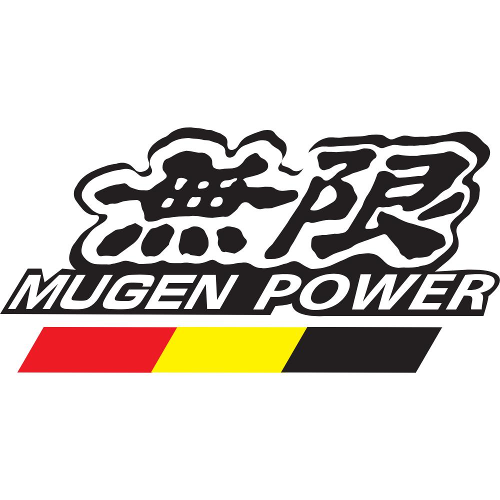 Mugen Power Decal
