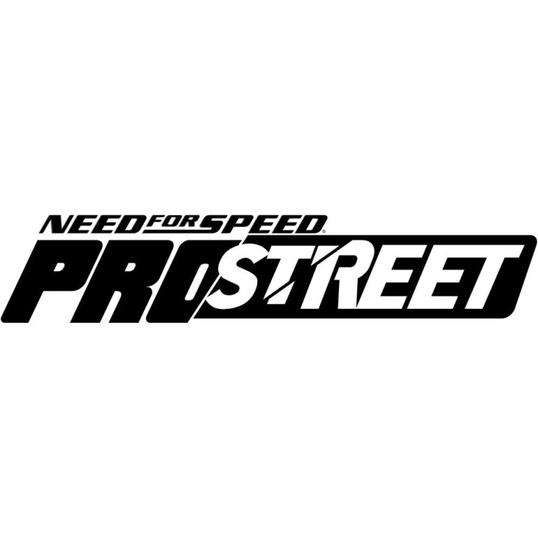 Need For Speed Prostreet Decal