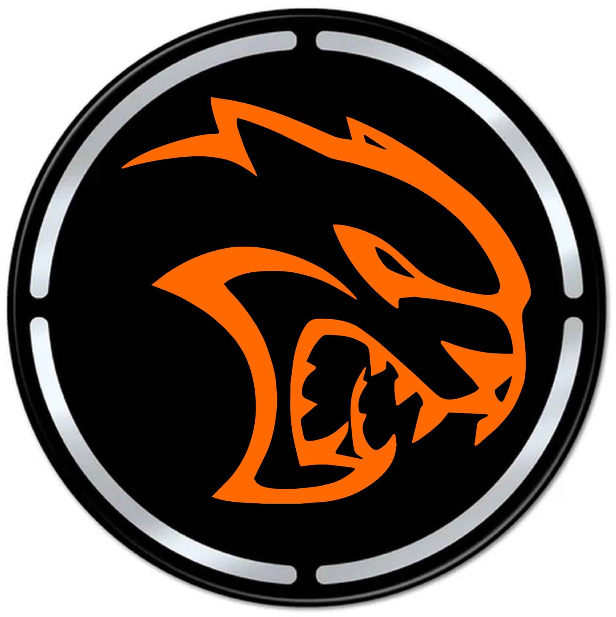 Dodge Challenger Hellcat Engine Bay Cup Holder Inlay