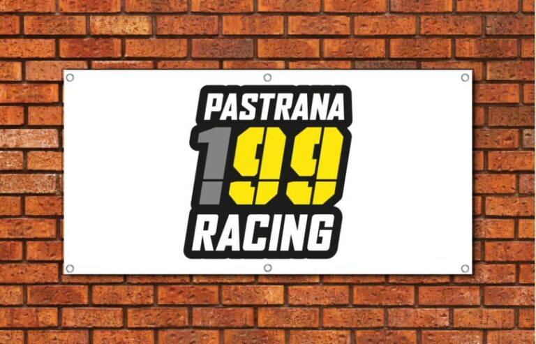 Pastrana 199 Racing Garage Banner