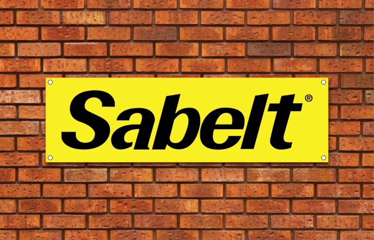 Sabelt Garage Banner