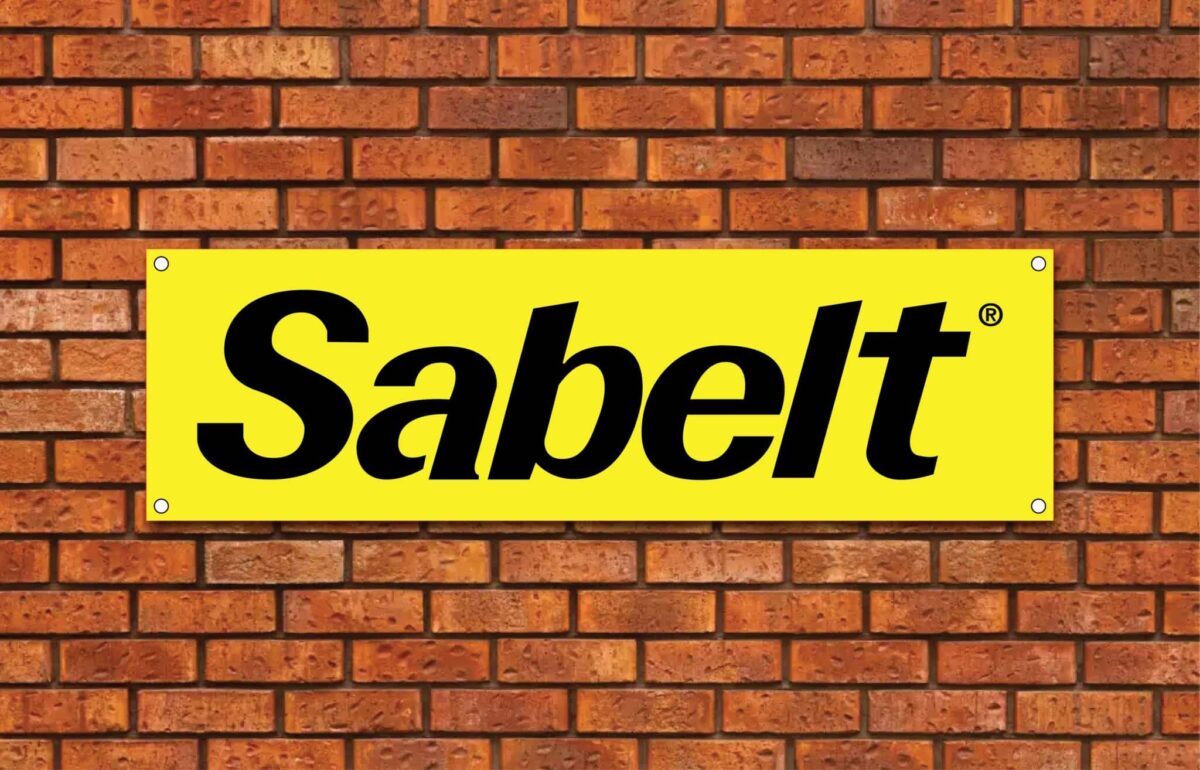 Sabelt Garage Banner