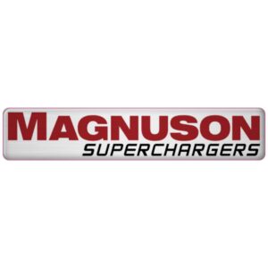 Magnuson Superchargers 3D Domed Badge Emblem