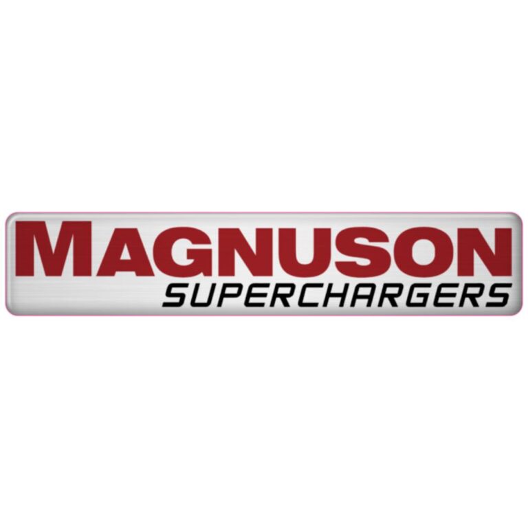 Magnuson Superchargers 3D Domed Badge Emblem