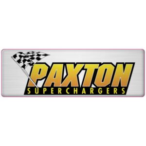 Paxton Superchargers 3D Domed Badge Emblem