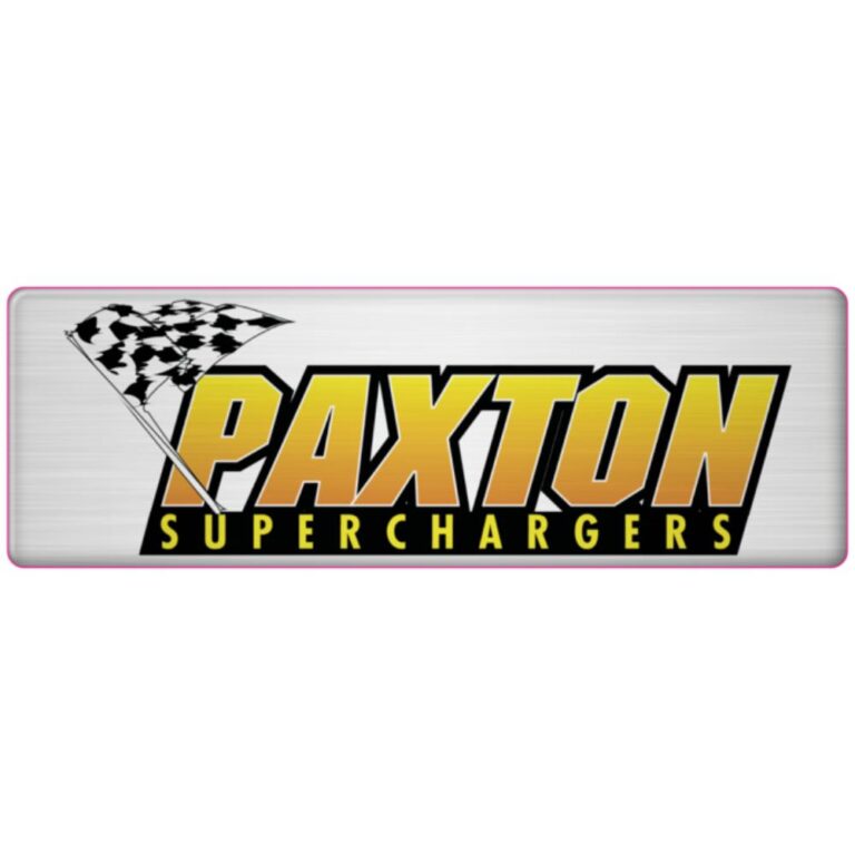 Paxton Superchargers 3D Domed Badge Emblem