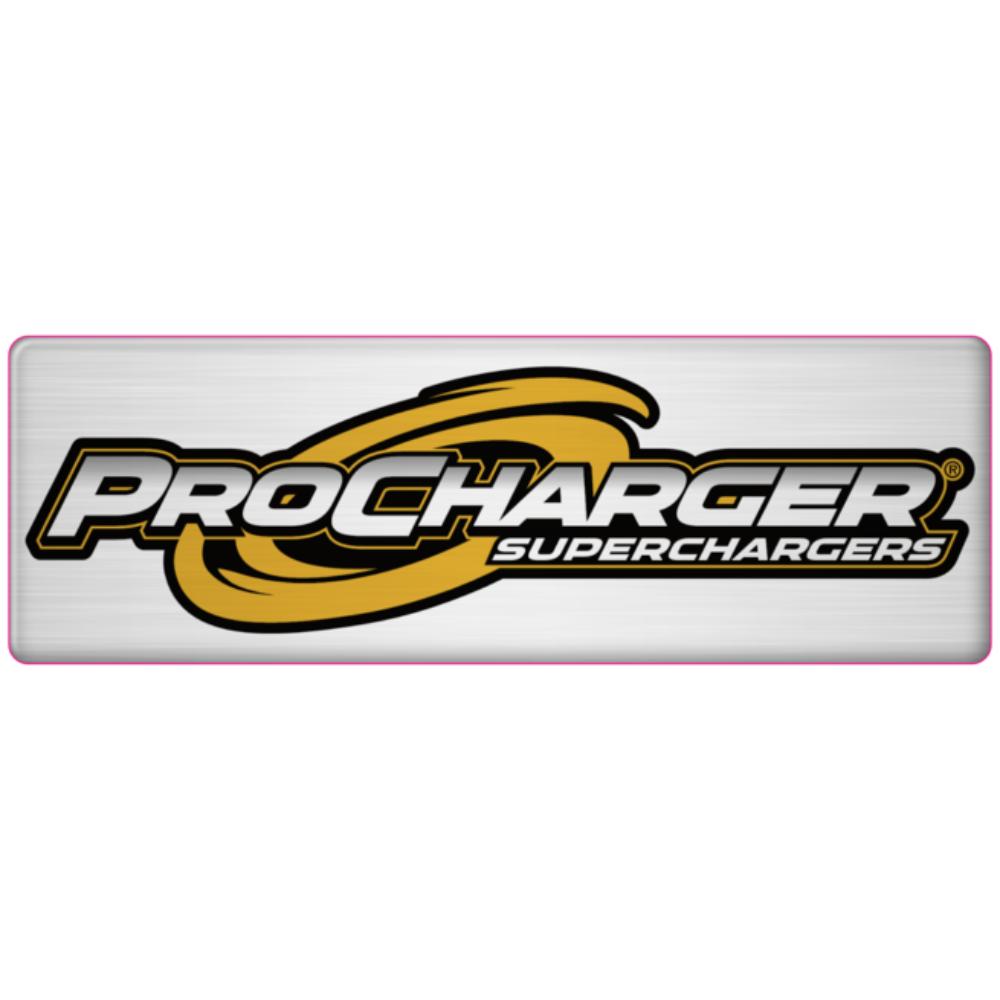 ProCharger Superchargers 3D Domed Badge Emblem