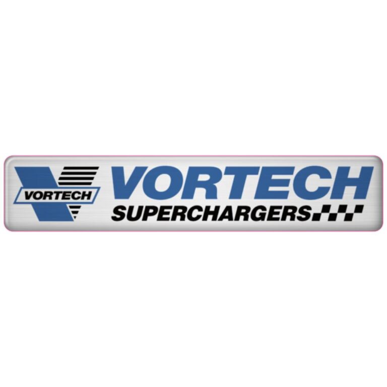 Vortech Superchargers 3D Domed Badge Emblem