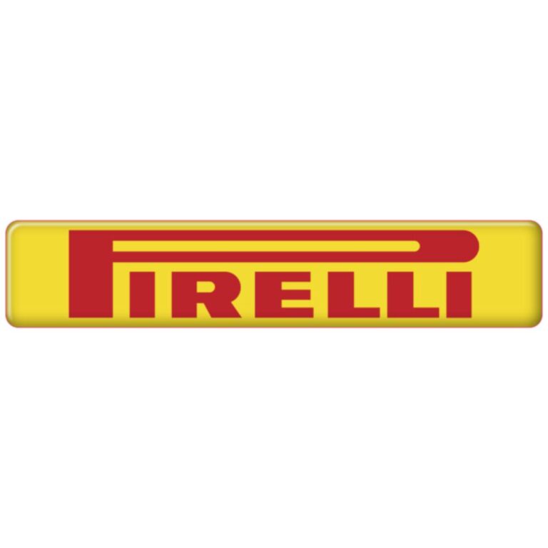 Pirelli 3D Domed Badge Emblem
