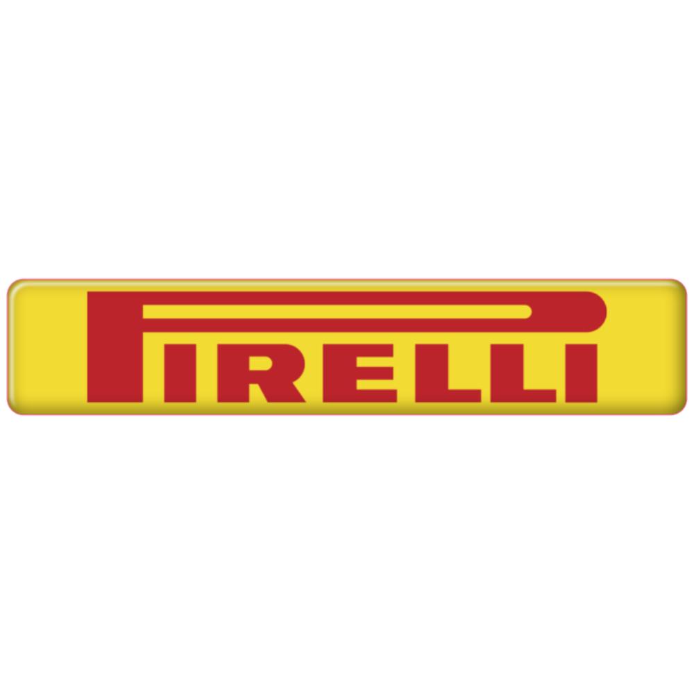 Pirelli 3D Domed Badge Emblem