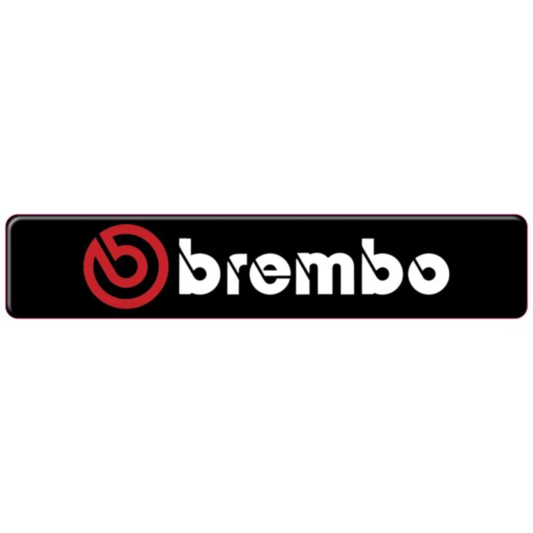 Brembo 3D Domed Badge Emblem