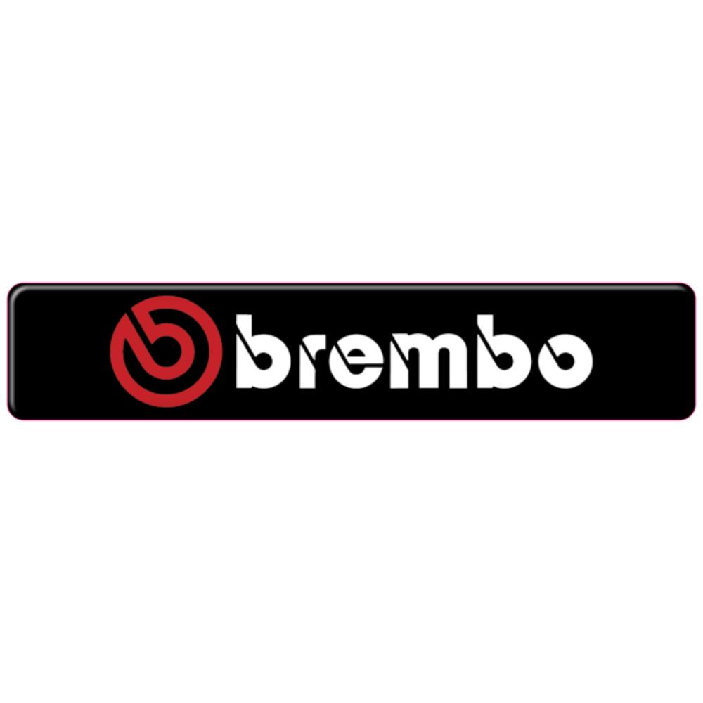 Brembo 3D Domed Badge Emblem