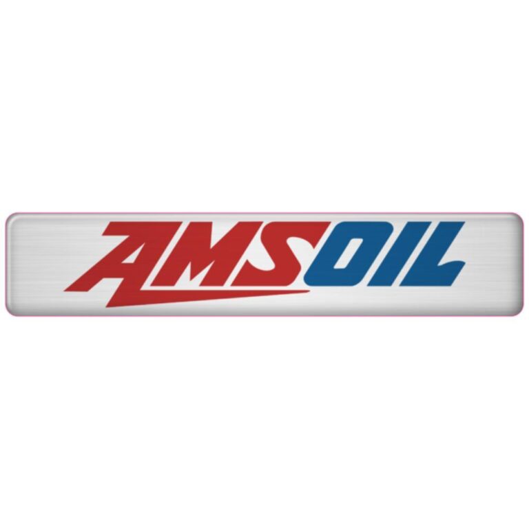 Amsoil 3D Domed Badge Emblem