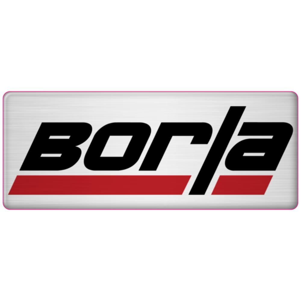 Borla 3D Domed Badge Emblem