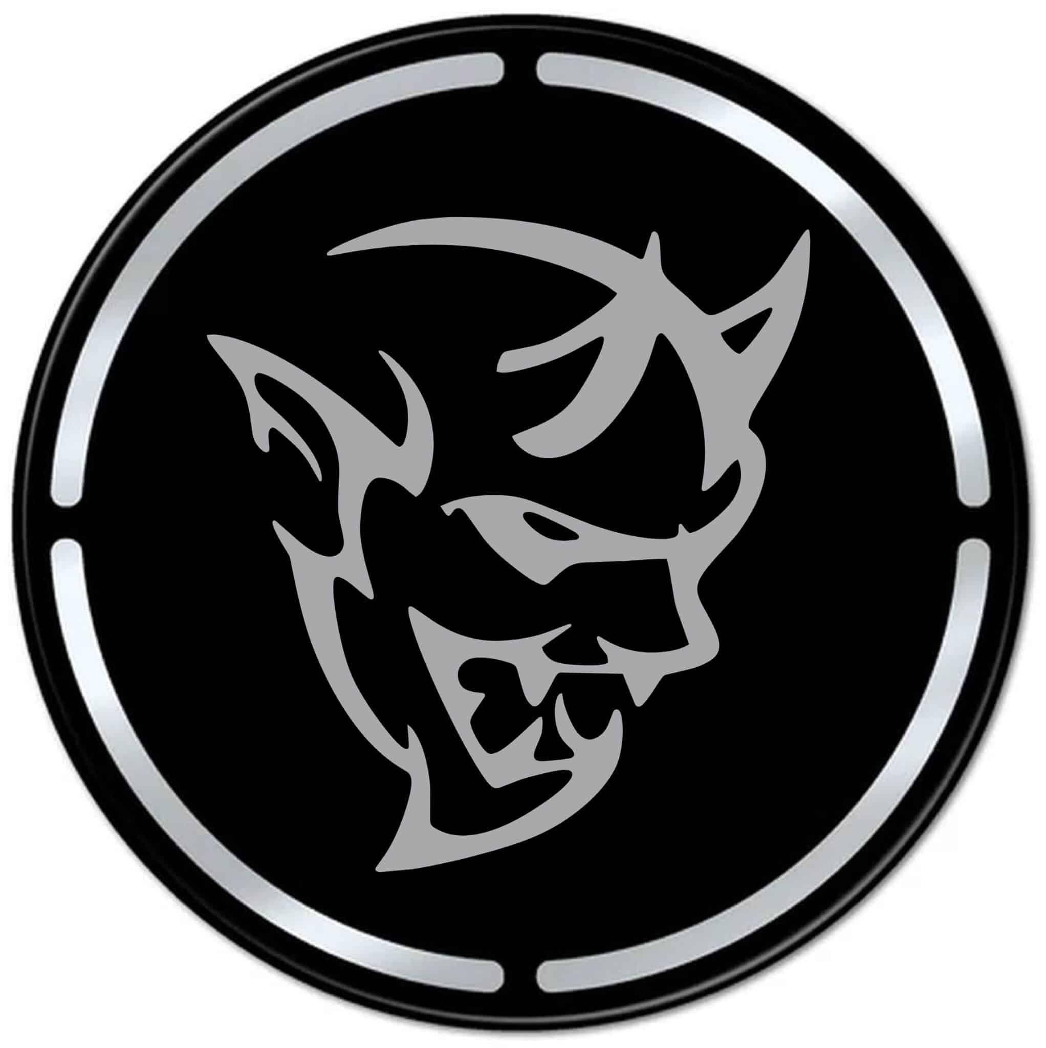 Dodge Challenger Demon Engine Bay Cup Holder Inlay