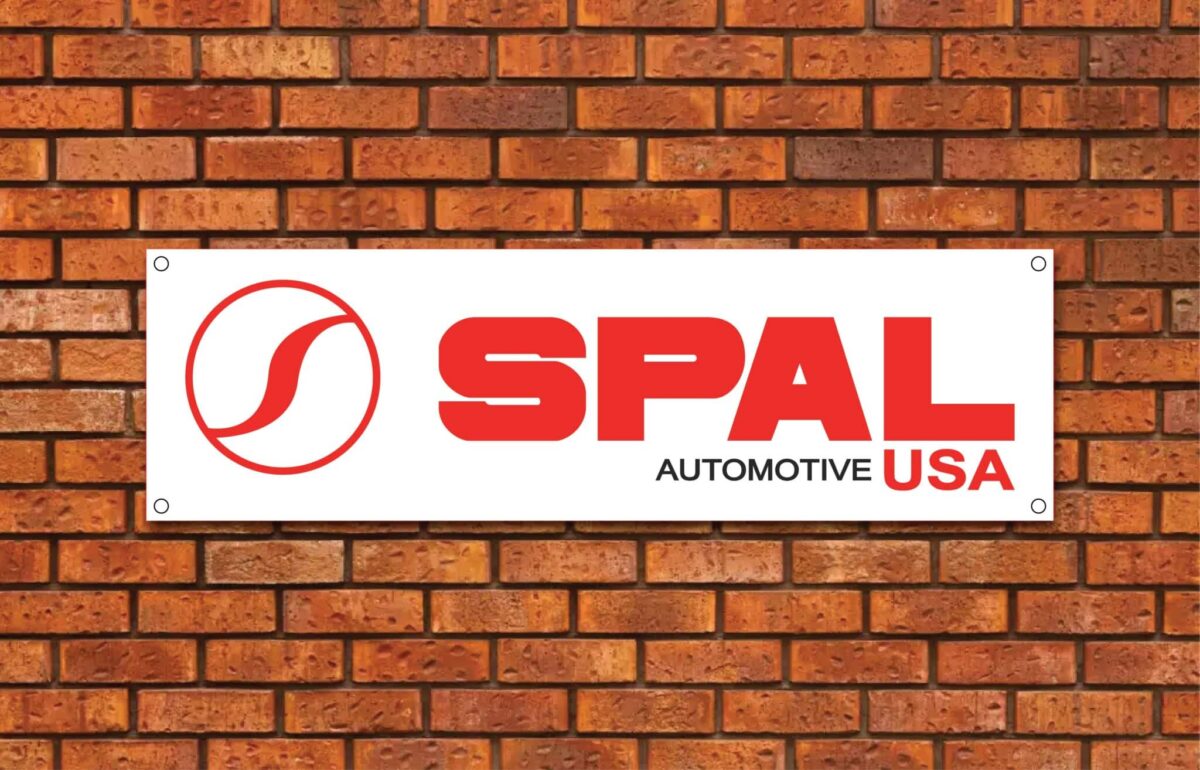 Spal Automotive Garage Banner