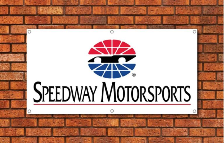 Speedway Motorsports Garage Banner