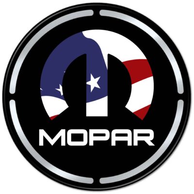 Dodge Challenger Mopar American Flag Engine Bay Cup Holder Inlay