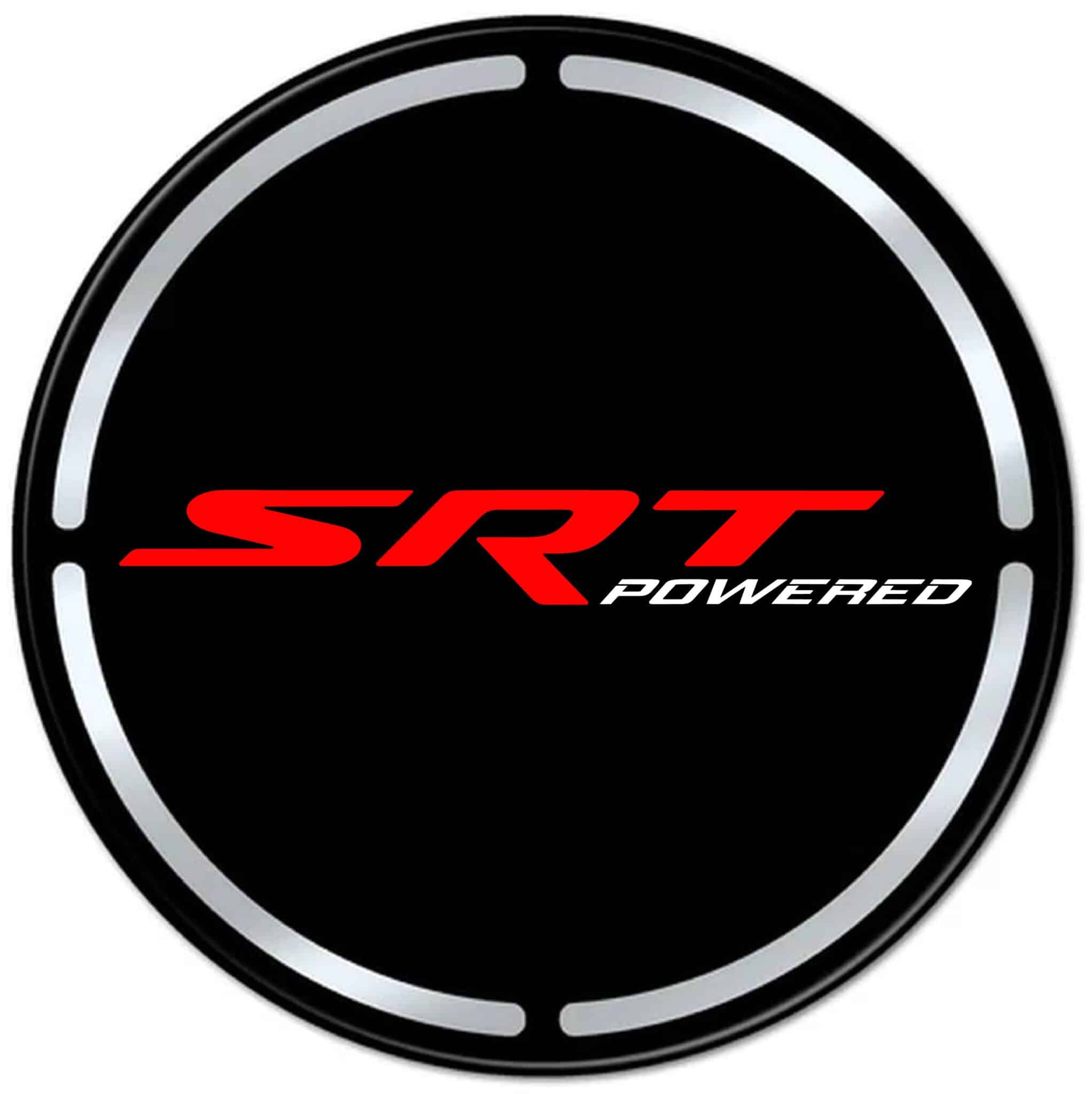 Dodge Challenger SRT Powered Engine Bay Cup Holder Inlay