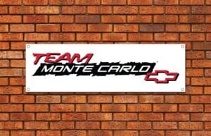 Team Monte Carlo Garage Banner