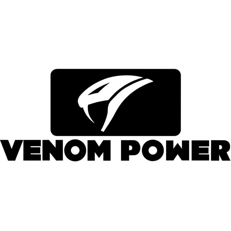 Venom Power Tires Decal