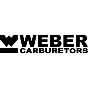 Weber Carburetors Decal