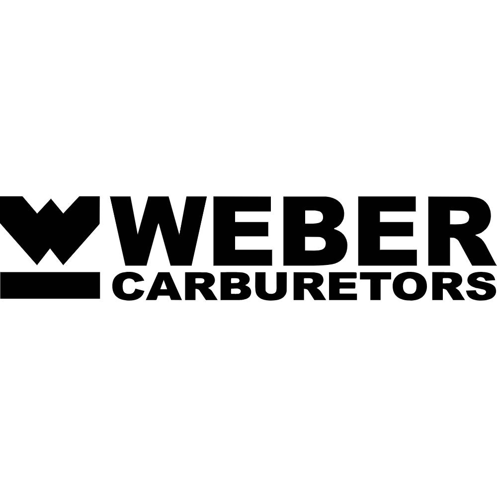 Weber Carburetors Decal