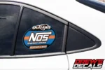 World Of Outlaws NOS Sprint Cars Decal