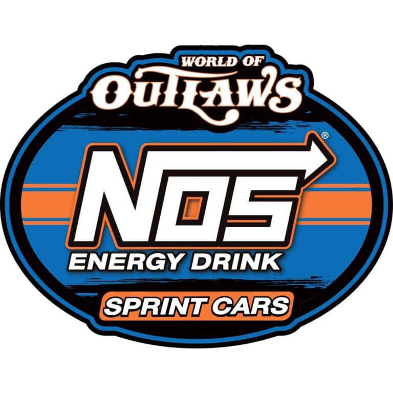 World Of Outlaws NOS Sprint Cars Decal