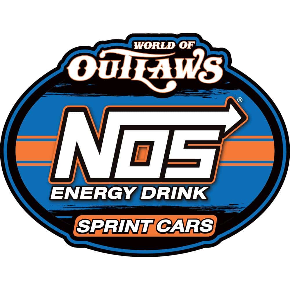 World Of Outlaws NOS Sprint Cars Decal