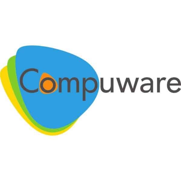 Compuware Logo Decal