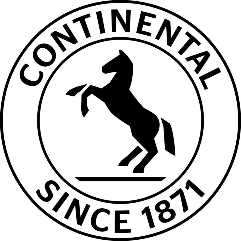 Continental Tires Circle Decal