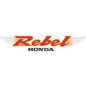 Honda Rebel Decal