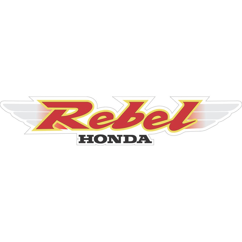 Honda Rebel Decal